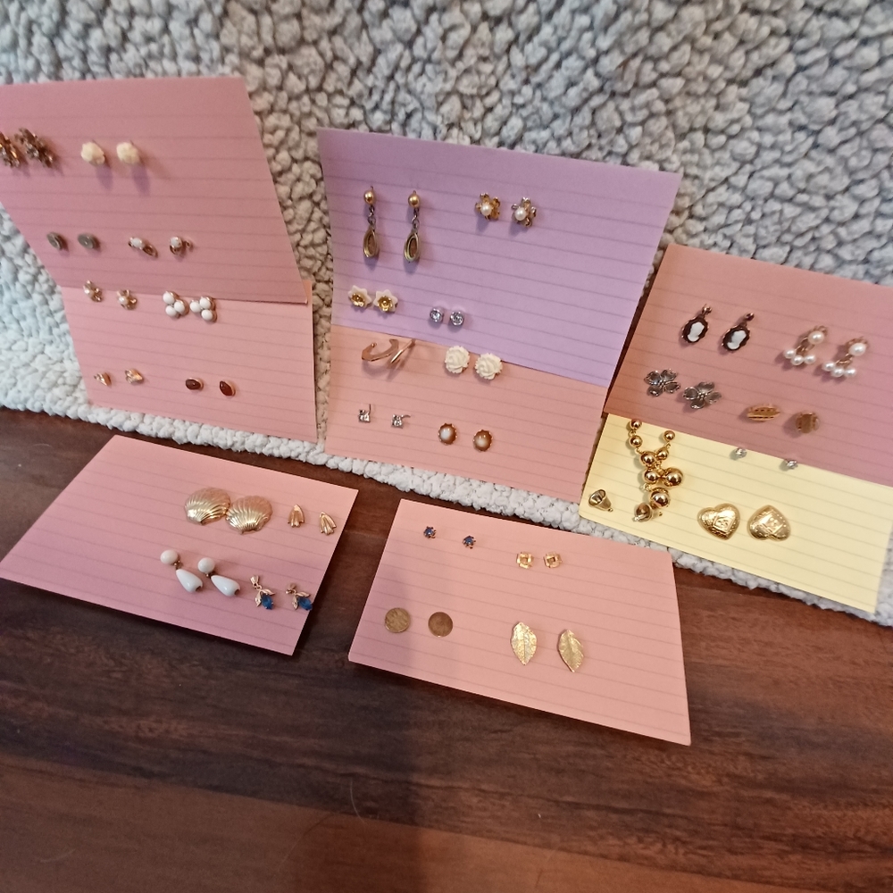 Pierced Earing Wardrobe